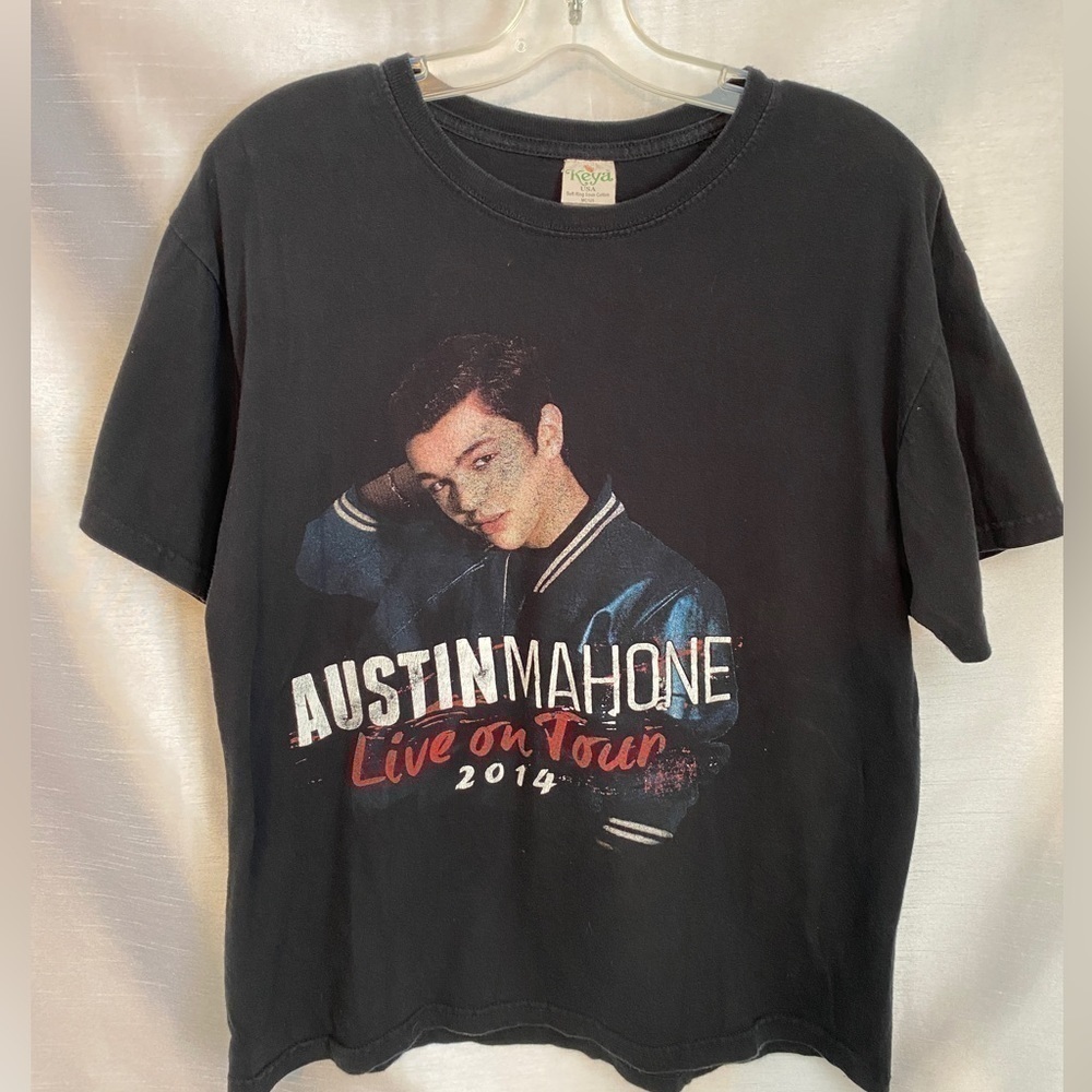 Austin Mahone 2014 Live on Tour T Shirt Adult Med - Picture 9 of 9